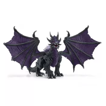 Spielzeug Schleich ELDRADOR CREATURES Schattendrache Schwarz Lila 70152