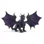Spielzeug Schleich ELDRADOR CREATURES Schattendrache Schwarz Lila 70152