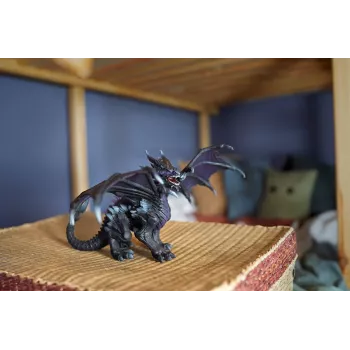 Spielzeug Schleich ELDRADOR CREATURES Schattendrache Schwarz Lila 70152