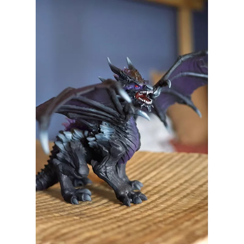 Spielzeug Schleich ELDRADOR CREATURES Schattendrache Schwarz Lila 70152