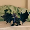 Spielzeug Schleich ELDRADOR CREATURES Schattendrache Schwarz Lila 70152