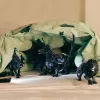 Spielzeug Schleich ELDRADOR CREATURES Schattendrache Schwarz Lila 70152