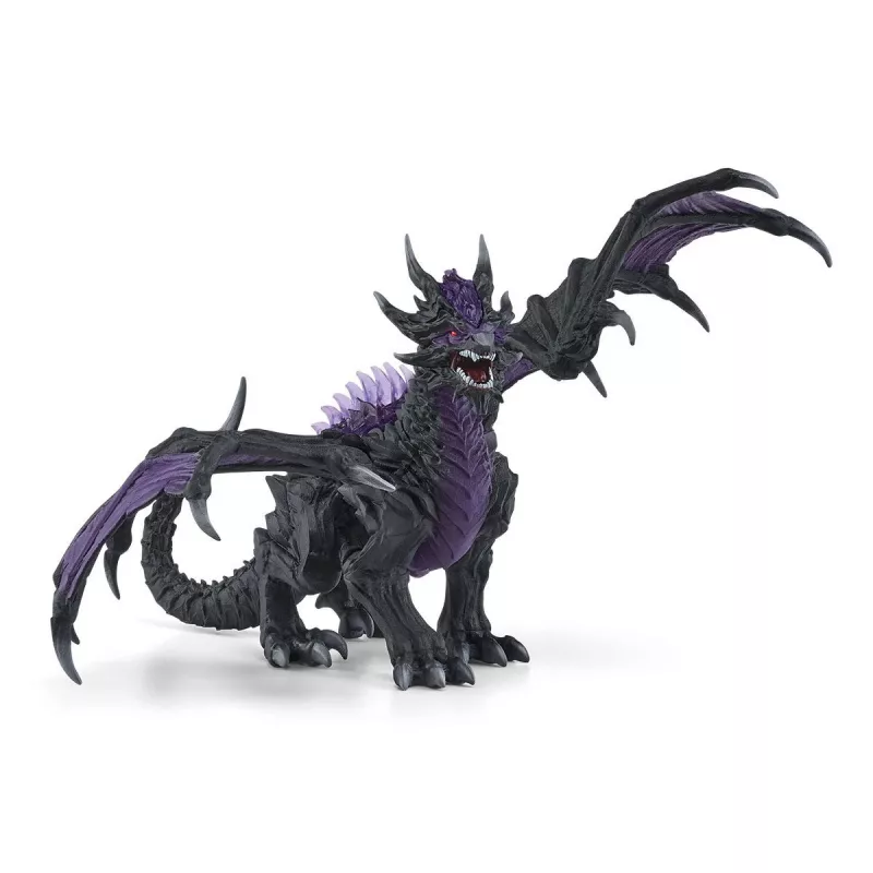 Spielzeug Schleich ELDRADOR CREATURES Schattendrache Schwarz Lila 70152