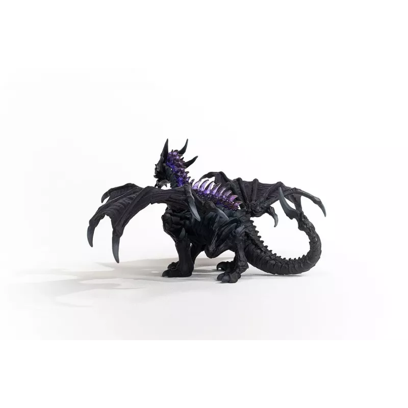 Spielzeug Schleich ELDRADOR CREATURES Schattendrache Schwarz Lila 70152