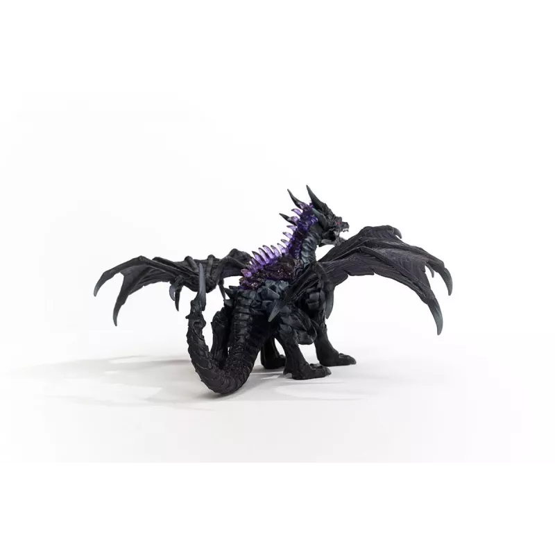 Spielzeug Schleich ELDRADOR CREATURES Schattendrache Schwarz Lila 70152