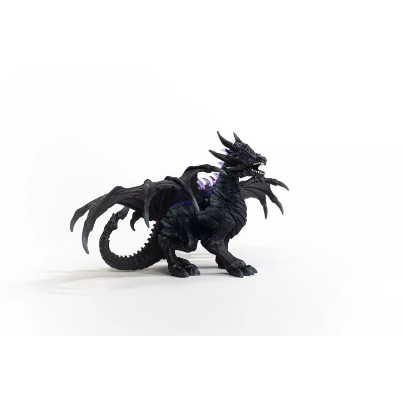 Spielzeug Schleich ELDRADOR CREATURES Schattendrache Schwarz Lila 70152