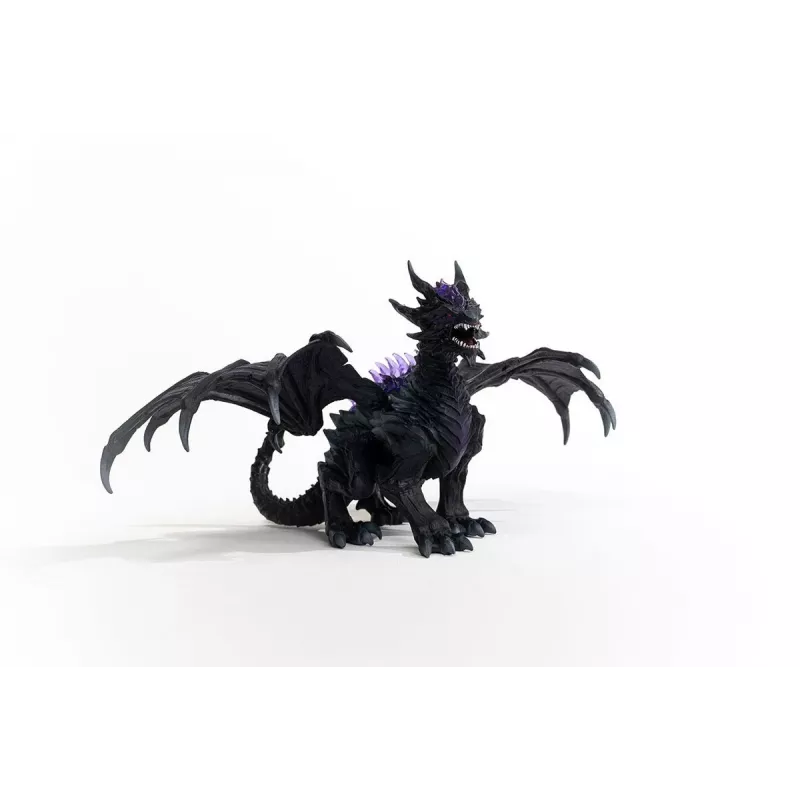 Spielzeug Schleich ELDRADOR CREATURES Schattendrache Schwarz Lila 70152