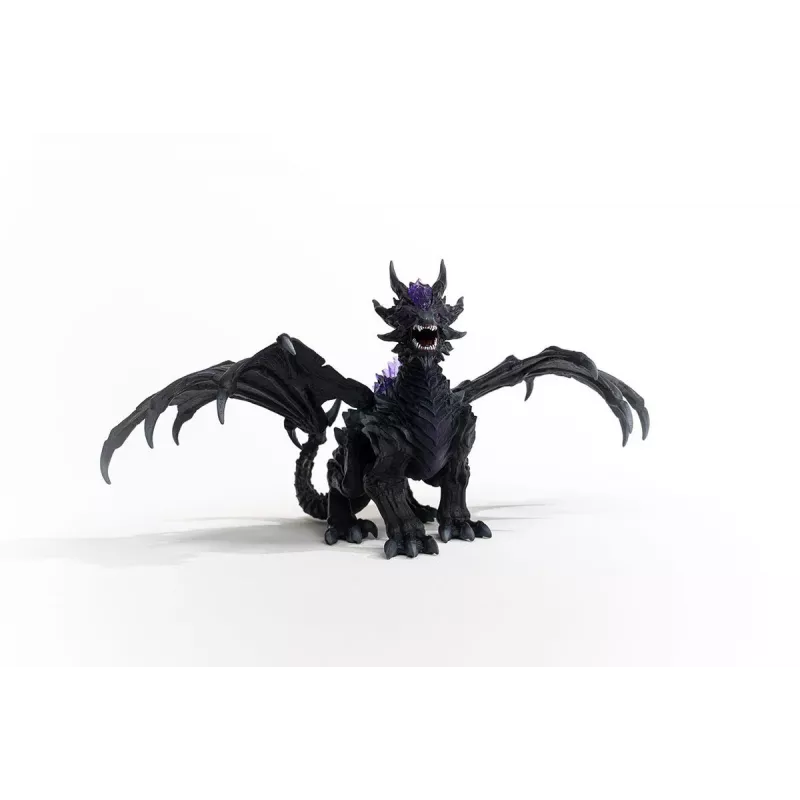 Spielzeug Schleich ELDRADOR CREATURES Schattendrache Schwarz Lila 70152
