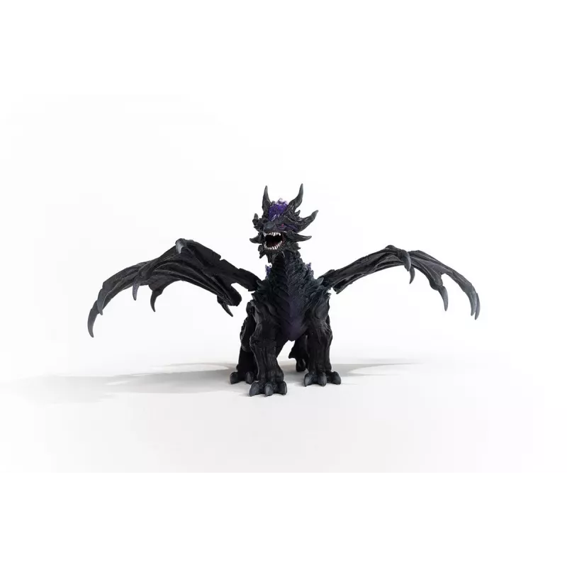 Spielzeug Schleich ELDRADOR CREATURES Schattendrache Schwarz Lila 70152