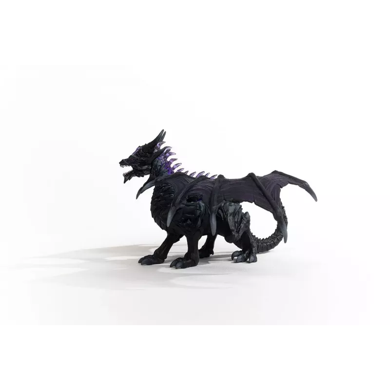 Spielzeug Schleich ELDRADOR CREATURES Schattendrache Schwarz Lila 70152