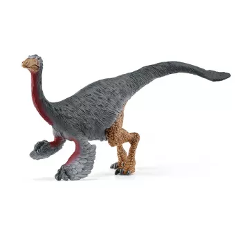 schleich Dinosaurs Gallimimus, 4 Jahr(e), Die Eroberung der Erde, Dinosaurier und Vulkan, Braun, Grau, Rot