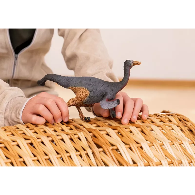 schleich Dinosaurs Gallimimus, 4 Jahr(e), Die Eroberung der Erde, Dinosaurier und Vulkan, Braun, Grau, Rot