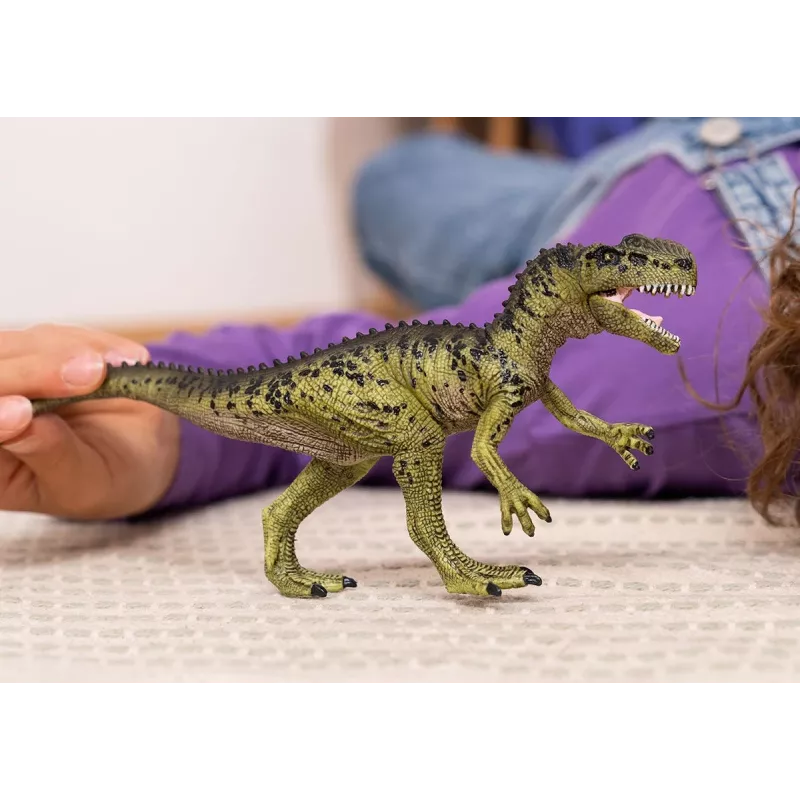 Spielzeug-Dinosaurier Schleich Monolophosaurus Grün 15035S