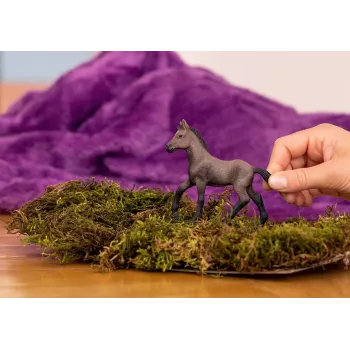 schleich HORSE CLUB Peruvian Paso Fohlen, 5 Jahr(e), Pferde, Braun, Kunststoff