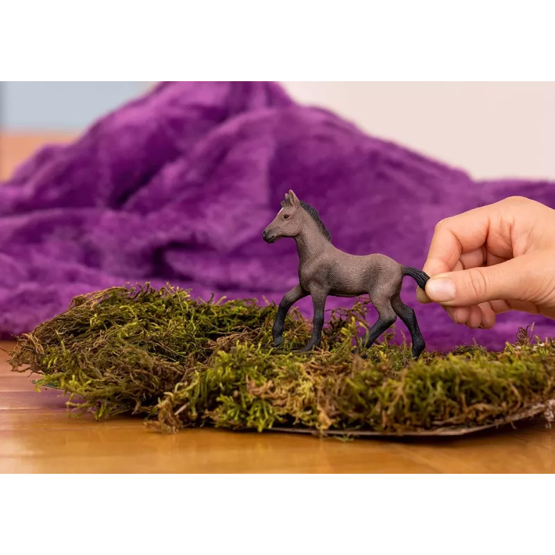 schleich HORSE CLUB Peruvian Paso Fohlen, 5 Jahr(e), Pferde, Braun, Kunststoff
