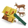 Waldtiere Set Schleich 42658S Bunte Fütterungsaccessoires