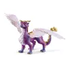 Toy Schleich BAYALA Nachthimmeldrache Gold Lila 70762S