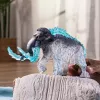 Spielfigur Schleich Frost-Mammut Modell 70829, detailreiche Sammler-Tierfigur