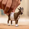 schleich FARM WORLD Ziege, 3 Jahr(e), Bauernhof, Bauernhoftiere/Bauernhofspielzeug, Mehrfarbig