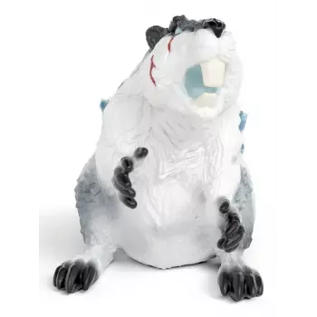 Schleich ELDRADOR CREATURES Eisnager, Sammelspielfigur, grau und weiß, für Kinder ab 7 Jahren
