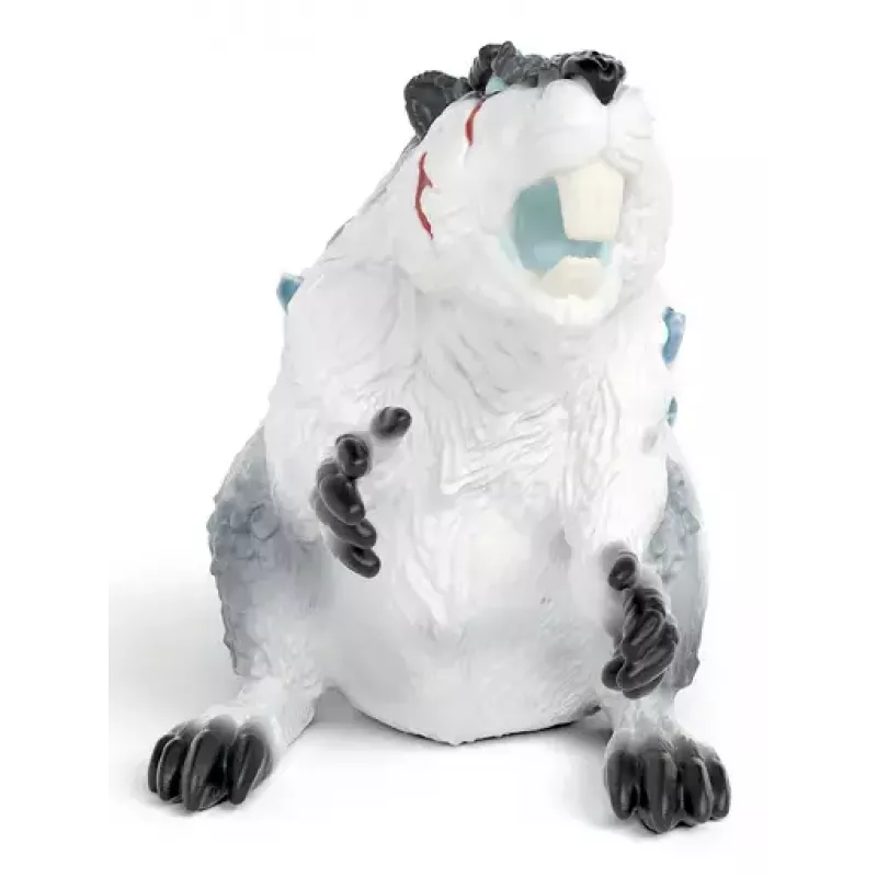 Schleich ELDRADOR CREATURES Eisnager, Sammelspielfigur, grau und weiß, für Kinder ab 7 Jahren