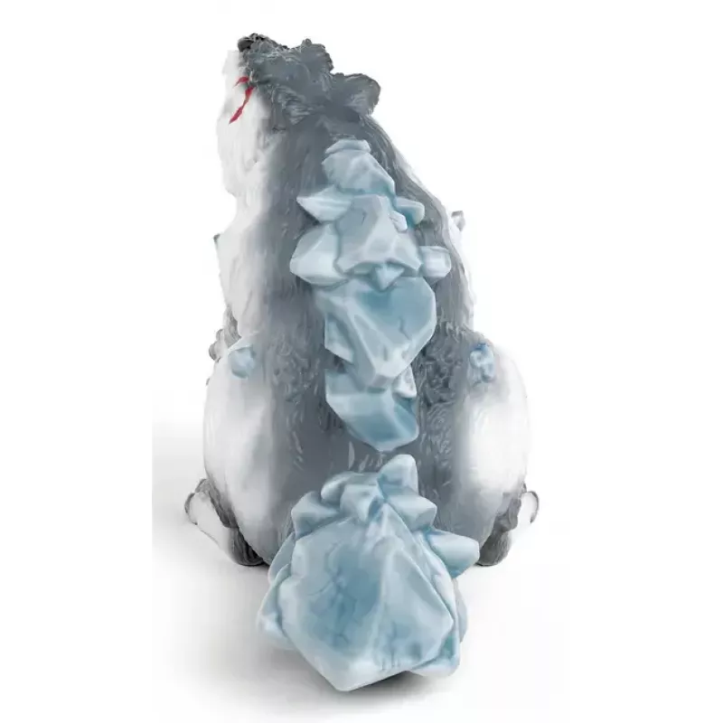 Schleich ELDRADOR CREATURES Eisnager, Sammelspielfigur, grau und weiß, für Kinder ab 7 Jahren