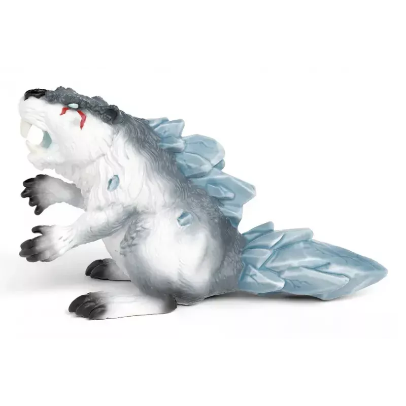 Schleich ELDRADOR CREATURES Eisnager, Sammelspielfigur, grau und weiß, für Kinder ab 7 Jahren