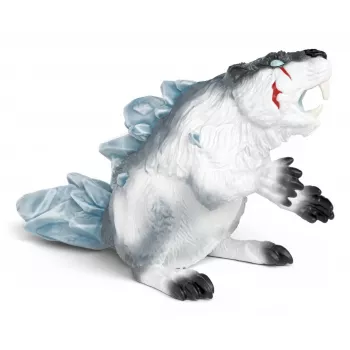 Schleich ELDRADOR CREATURES Eisnager, Sammelspielfigur, grau und weiß, für Kinder ab 7 Jahren