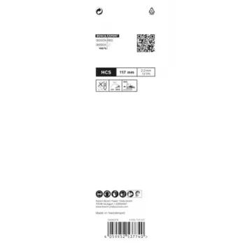 Bosch EXPERT ‘WOOD 2-SIDE CLEAN’ T 308 B Stichsägeblatt aus Kohlenstoffstahl (HCS) 25 Stück