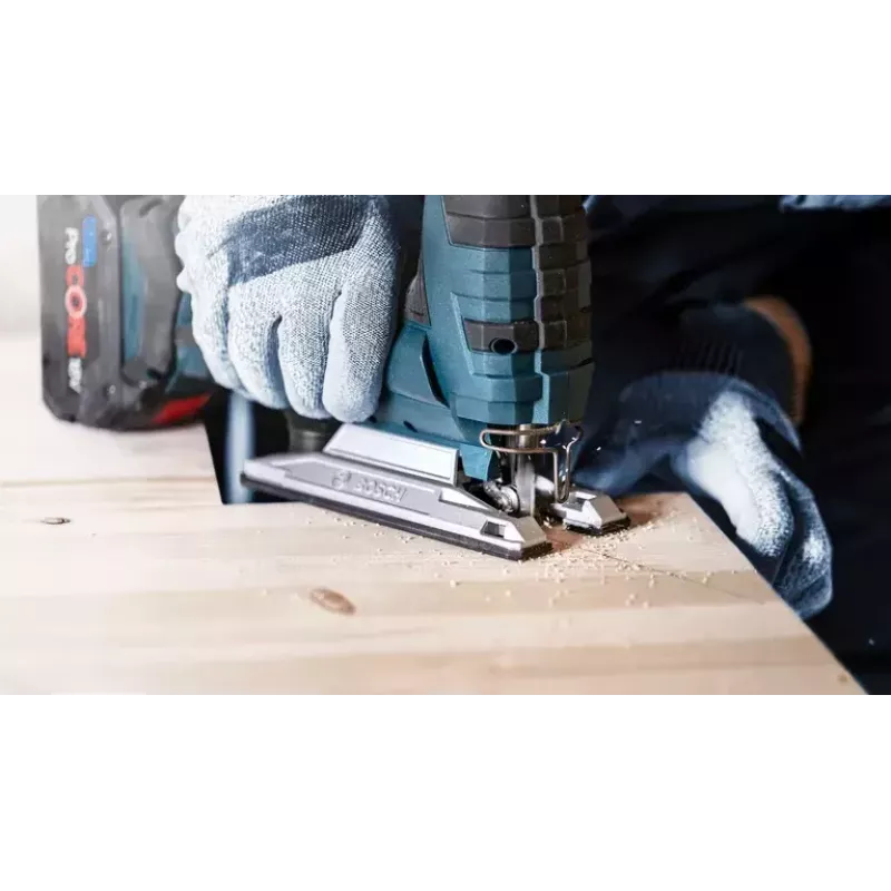Bosch EXPERT ‘WOOD 2-SIDE CLEAN’ T 308 B Stichsägeblatt aus Kohlenstoffstahl (HCS) 25 Stück