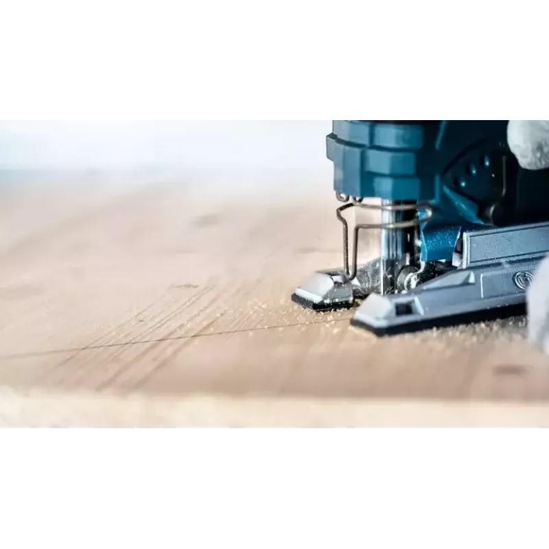 Bosch EXPERT ‘WOOD 2-SIDE CLEAN’ T 308 B Stichsägeblatt aus Kohlenstoffstahl (HCS) 25 Stück