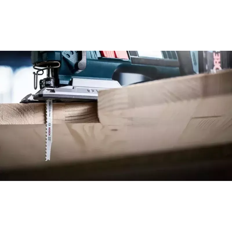 Bosch EXPERT ‘WOOD 2-SIDE CLEAN’ T 308 B Stichsägeblatt aus Kohlenstoffstahl (HCS) 25 Stück