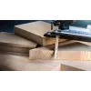 Bosch EXPERT ‘WOOD 2-SIDE CLEAN’ T 308 B Stichsägeblatt aus Kohlenstoffstahl (HCS) 25 Stück