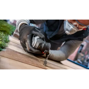 Tauchsägeblatt Bosch PRO AIZ 32 — 32 mm Breite, 50 mm Tiefe, für abrasives Holz, Hartholz, Kunststoff