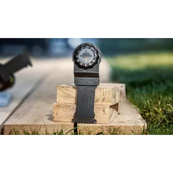 Tauchsägeblatt Bosch PRO AIZ 32 — 32 mm Breite, 50 mm Tiefe, für abrasives Holz, Hartholz, Kunststoff