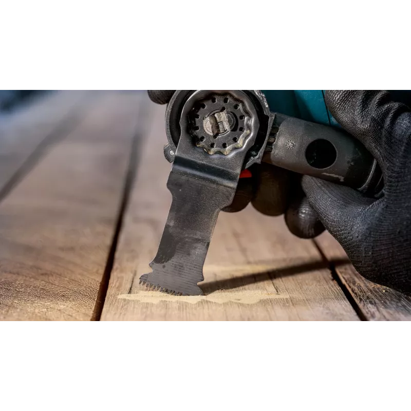 Tauchsägeblatt Bosch PRO AIZ 32 — 32 mm Breite, 50 mm Tiefe, für abrasives Holz, Hartholz, Kunststoff