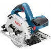 Bosch GKS 55+ GCE + FSN 1400 16,5 cm Schwarz, Blau 4700 U/min 1350 W