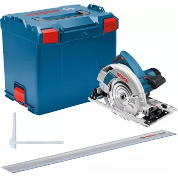 Bosch GKS 85 G + FSN 1400 23,5 cm Schwarz, Blau 5000 U/min 2200 W