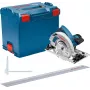 Bosch GKS 85 G + FSN 1400 23,5 cm Schwarz, Blau 5000 U/min 2200 W