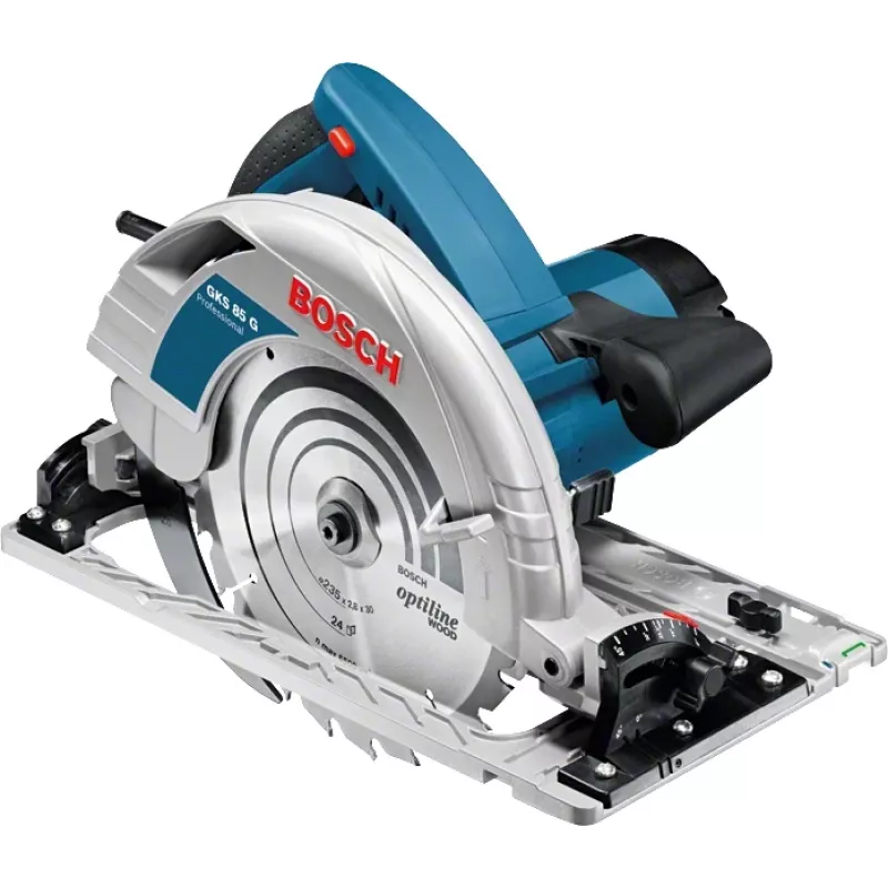 Bosch GKS 85 G + FSN 1400 23,5 cm Schwarz, Blau 5000 U/min 2200 W