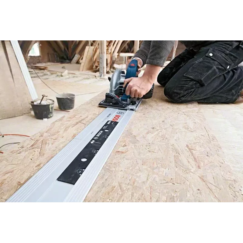 Bosch GKS 85 G + FSN 1400 23,5 cm Schwarz, Blau 5000 U/min 2200 W