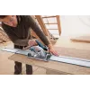 Bosch GKS 65 GCE + FSN 1400 19 cm Schwarz, Blau 5000 U/min 1800 W