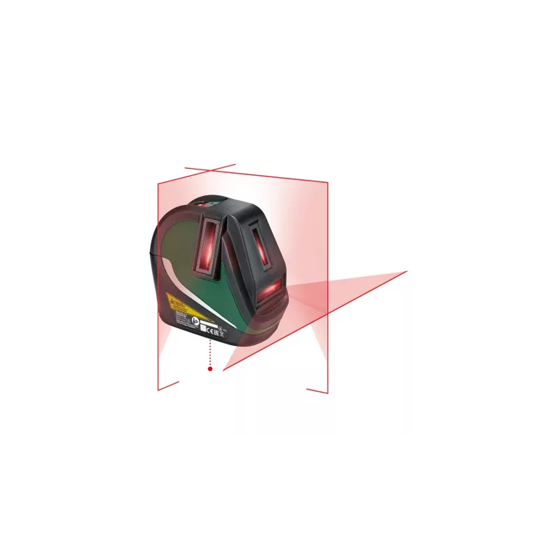 Bosch UniversalLevel 3 Maxi Set 0603663903 Laser-Wasserwaage — selbstnivellierend, Reichweite bis zu 30 m