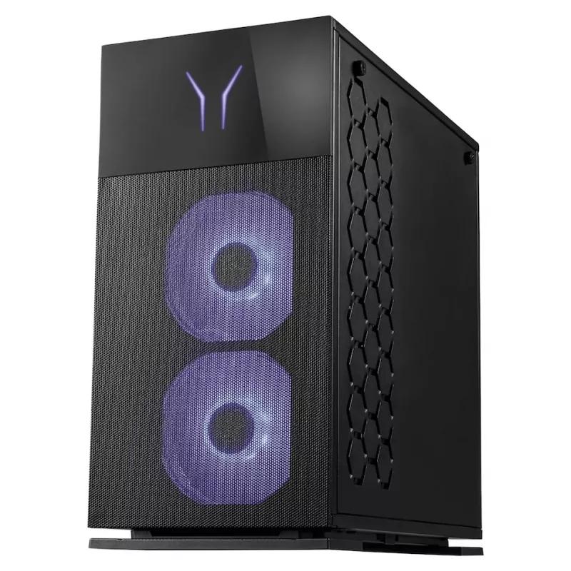 ERAZER Hunter X30 MD35479 Intel Core Ultra 7 265F 32 GB DDR5-SDRAM 2 TB SSD NVIDIA GeForce RTX 5070 Ti Windows 11 Home Desktop-PC Schwarz