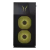 ERAZER Hunter X30 MD35479 Intel Core Ultra 7 265F 32 GB DDR5-SDRAM 2 TB SSD NVIDIA GeForce RTX 5070 Ti Windows 11 Home Desktop-PC Schwarz