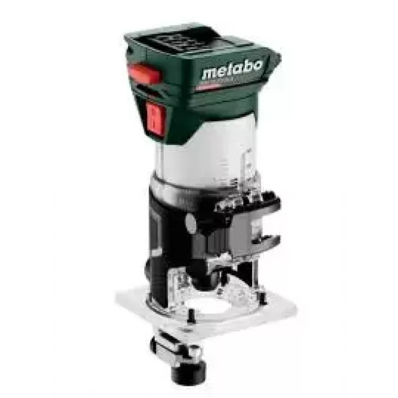 Router Metabo FMV 18 LTX BL 8 Brushless 29000 RPM Feste Basis