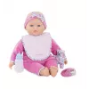 Simba‑Dickie Corolle 9000150050, interaktive Kleinkindpuppe, 42 cm, AA-Batterie, pink