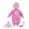 Simba‑Dickie Corolle 9000150050, interaktive Kleinkindpuppe, 42 cm, AA-Batterie, pink