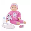 Simba‑Dickie Corolle 9000150050, interaktive Kleinkindpuppe, 42 cm, AA-Batterie, pink