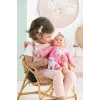 Simba‑Dickie Corolle 9000150050, interaktive Kleinkindpuppe, 42 cm, AA-Batterie, pink